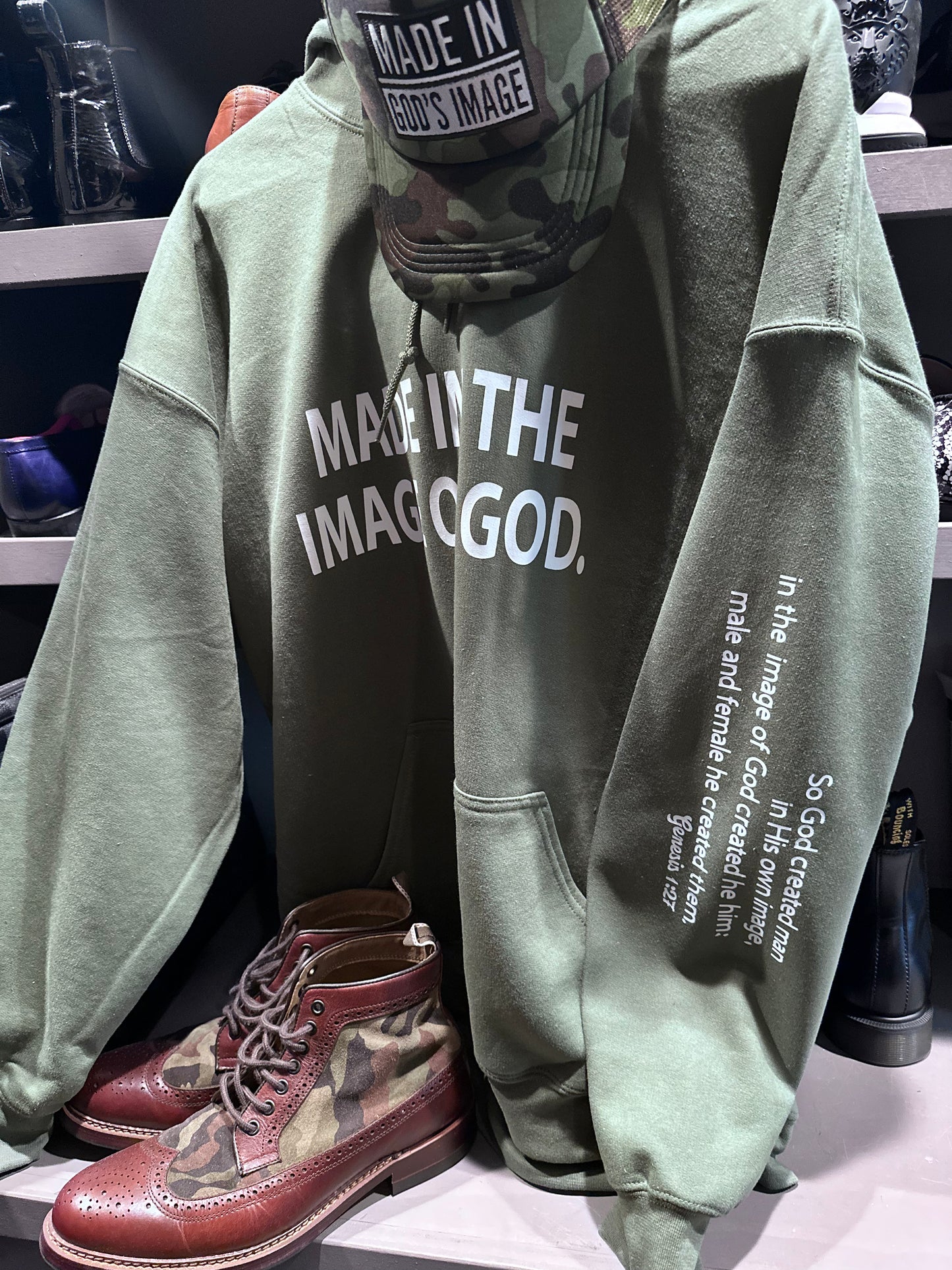 Made in the image of GOd