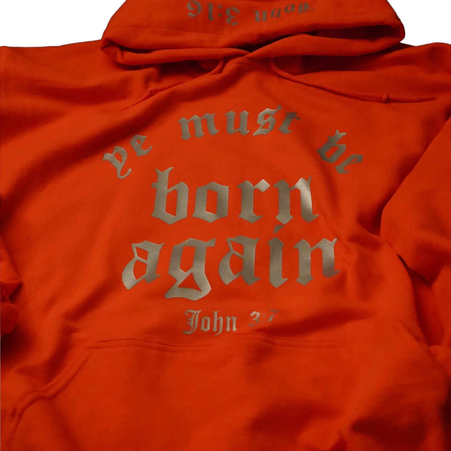 yE mUst bE bOrN aGaiN